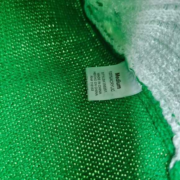 Merry Christmas by Poof gnome sweater vest size M - Picture 5 of 6